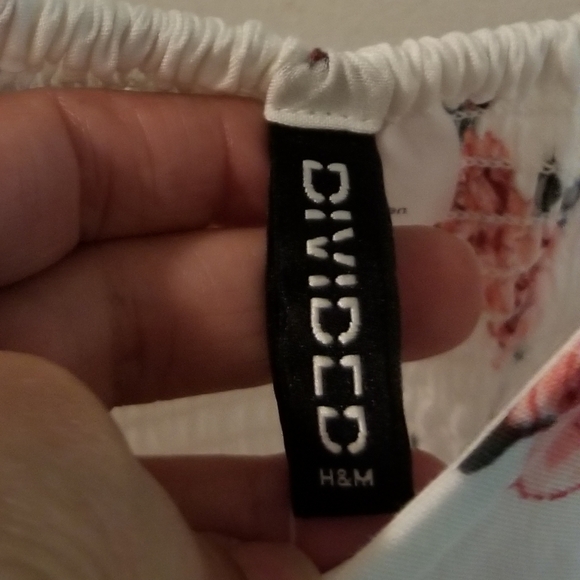 Brand New Dress, Divided Brand, White, Small- Medium⚘ - Picture 4 of 6